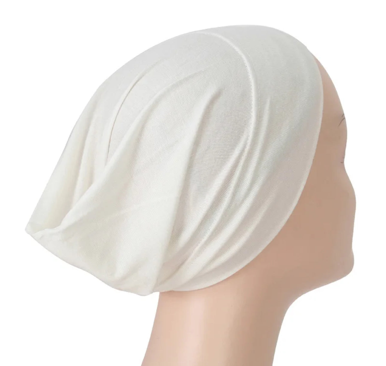 Bonnet Undercap - Off White