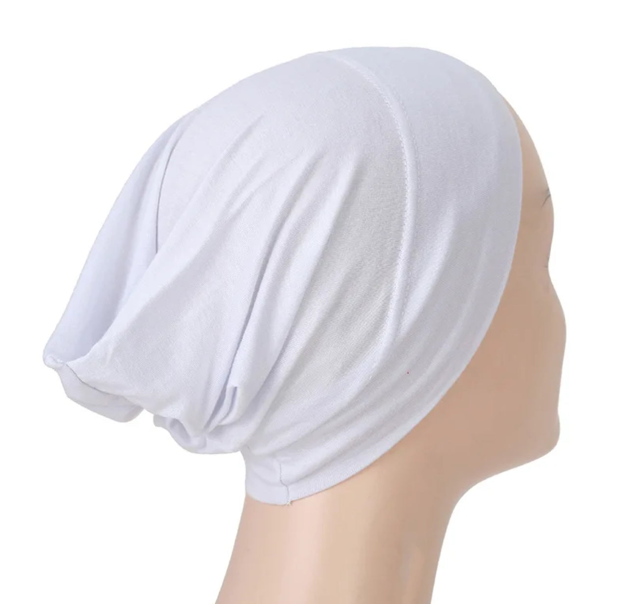 Bonnet Undercap - White