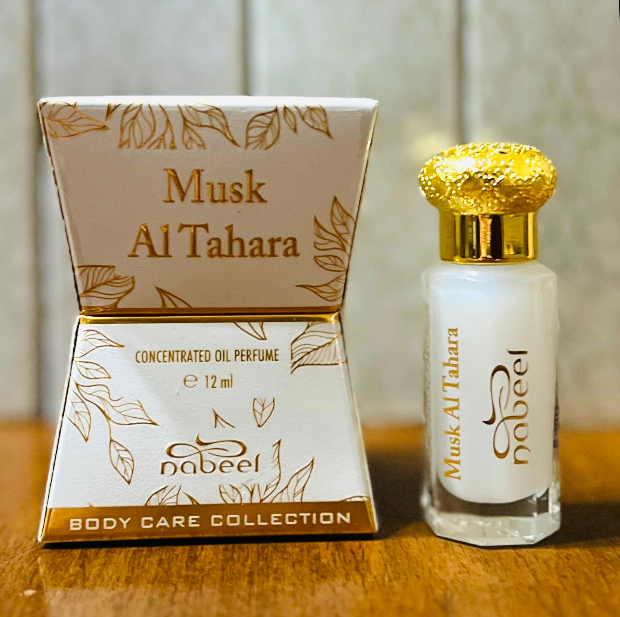 12ml Nabeel Musk Al Tahara Concentrated Perfume Oil - Unisex Long Lasting Freshness Alcohol Free