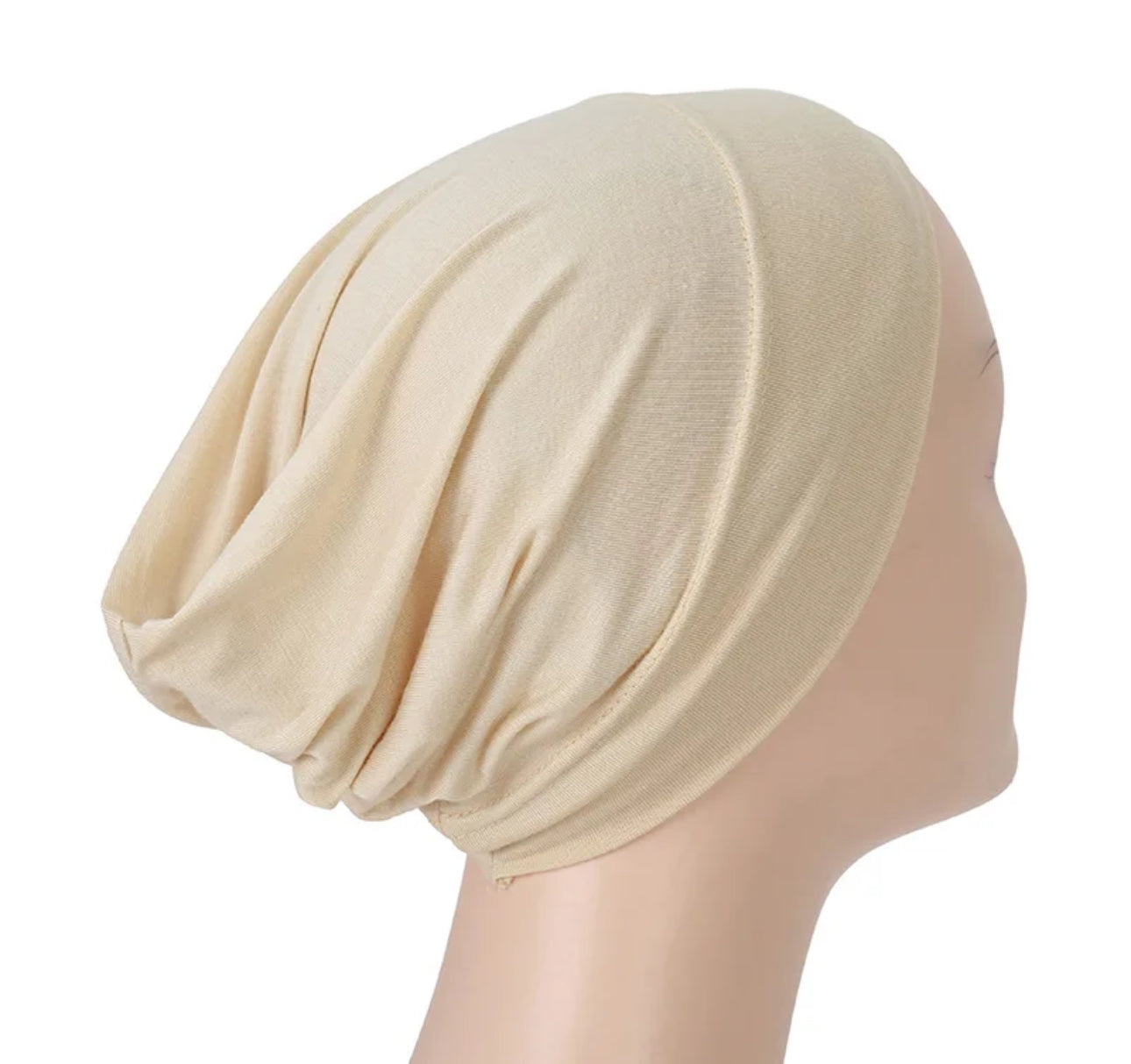 Bonnet Cap - Beige
