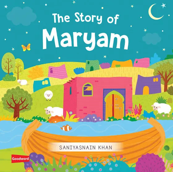 The Story of Maryam Board Book