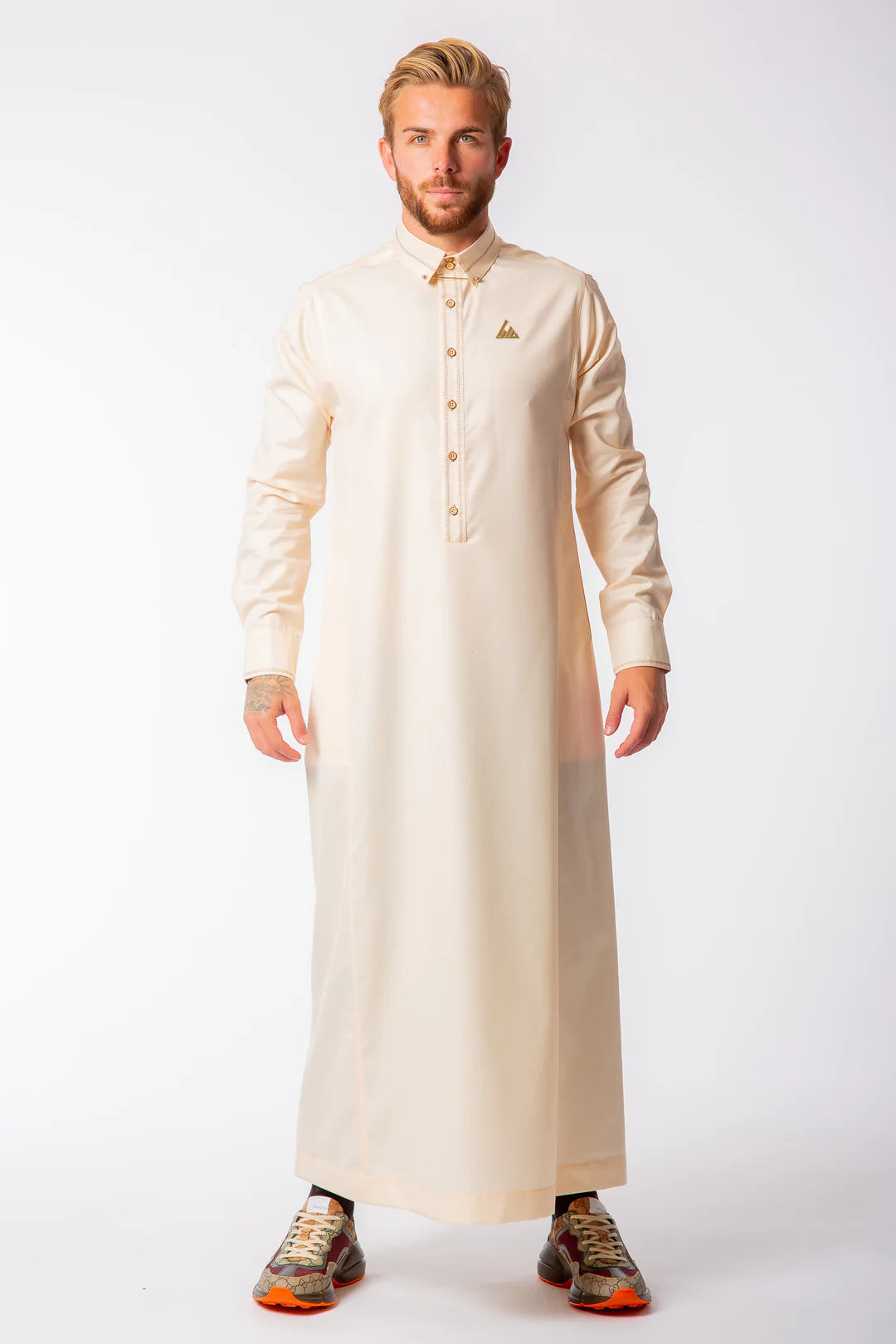 Mens Thobe AL AMEER - Buttercream