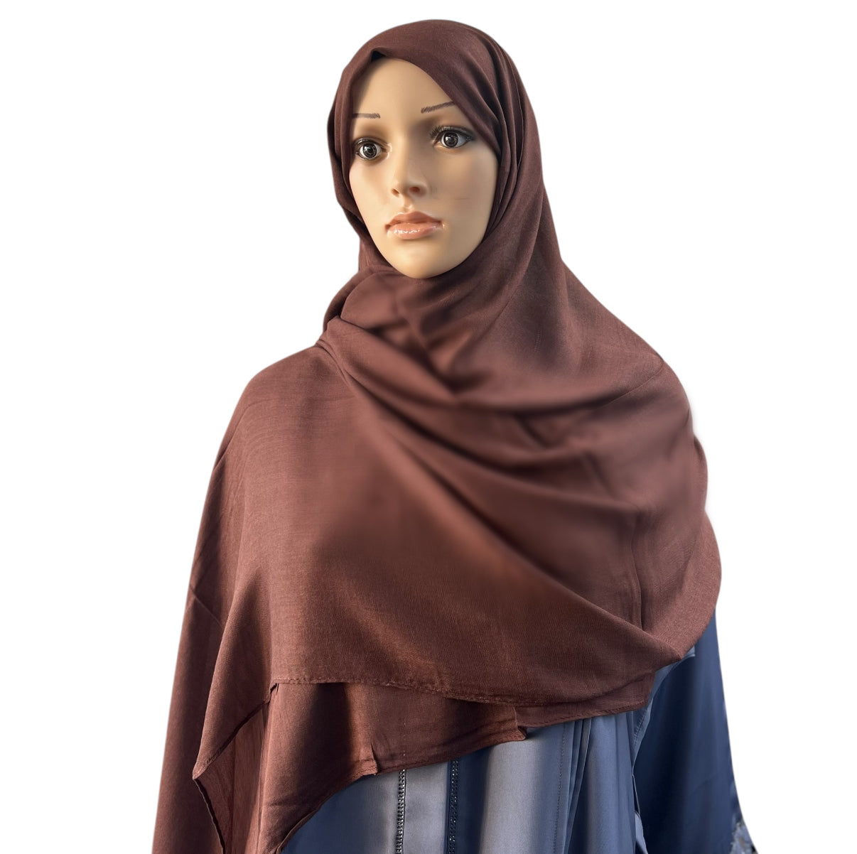 Modal Hijab - Chocolate Brown