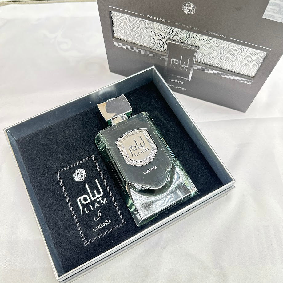 Liam Gray EDP by Lattafa - 100mL Perfume