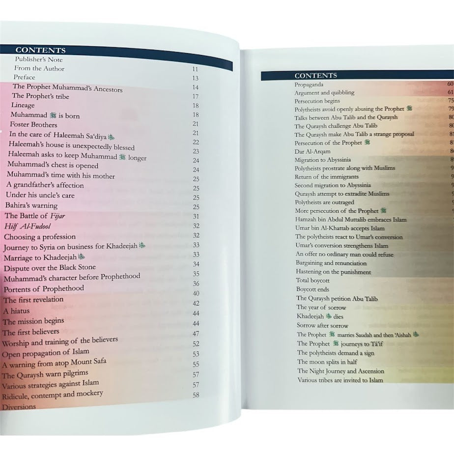 When The Moon Split - A Biography of The Prophet Muhammad (Hardback)