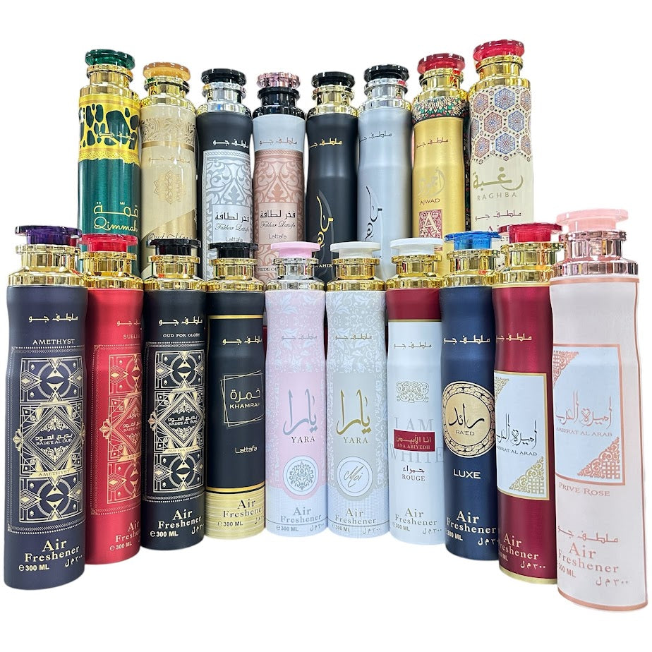 LATTAFA Air Fresheners (15+ scents)