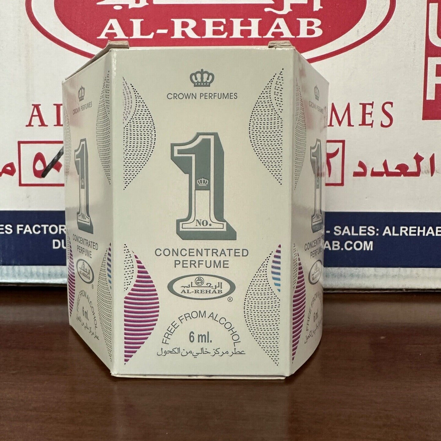 Roll On Oil - No. 1