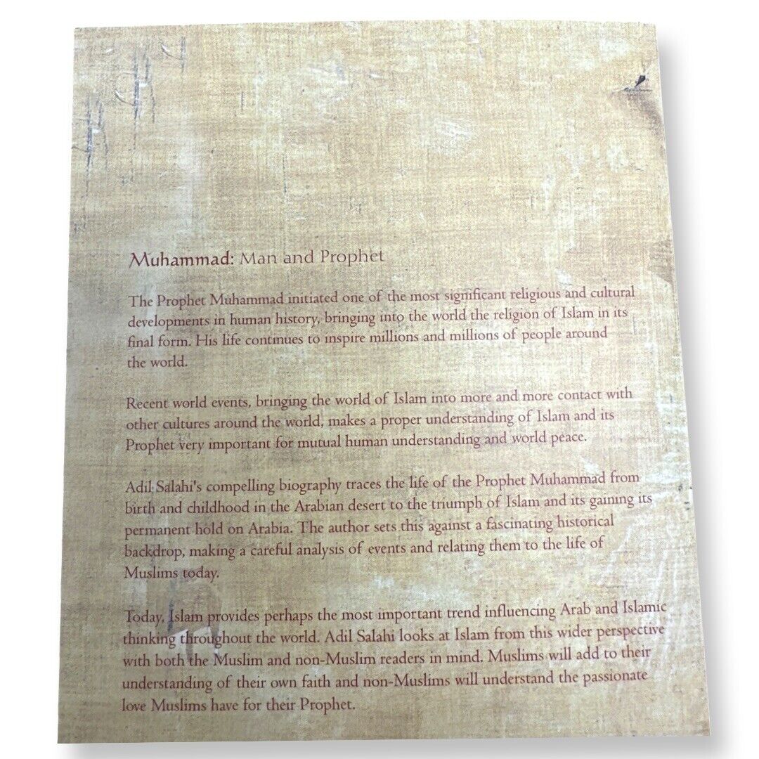 Muhammad: Man and Prophet