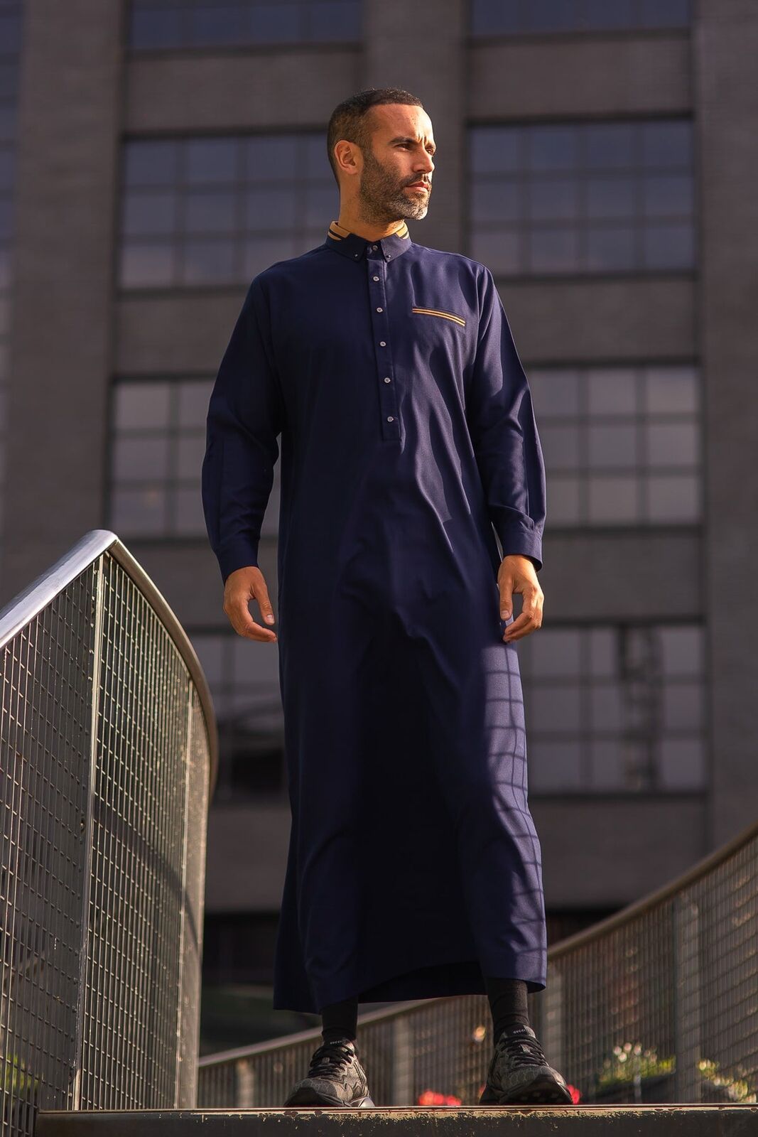 Mens Thobe LAWUNG - Navy Blue