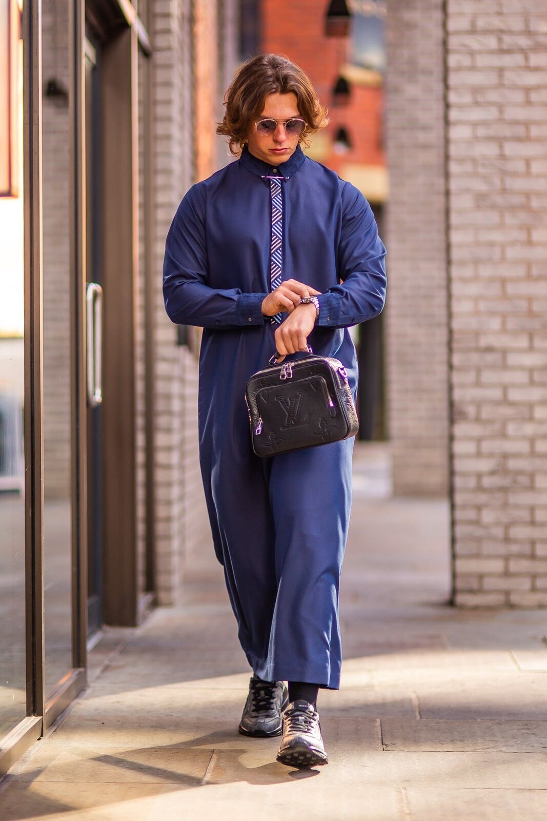 Mens Thobe LAWUNG - Blue