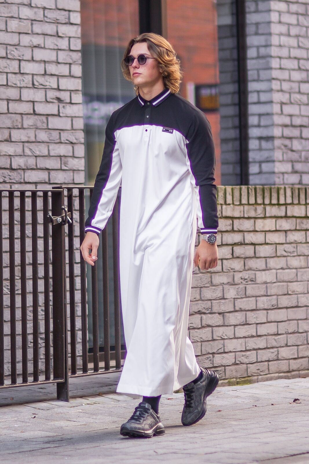 Mens Thobe LAWUNG - White