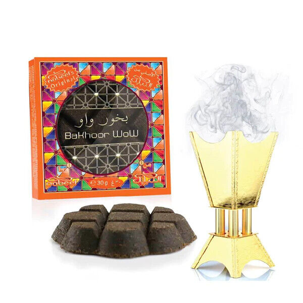 (2 pack) 30g Bakhoor - Wow