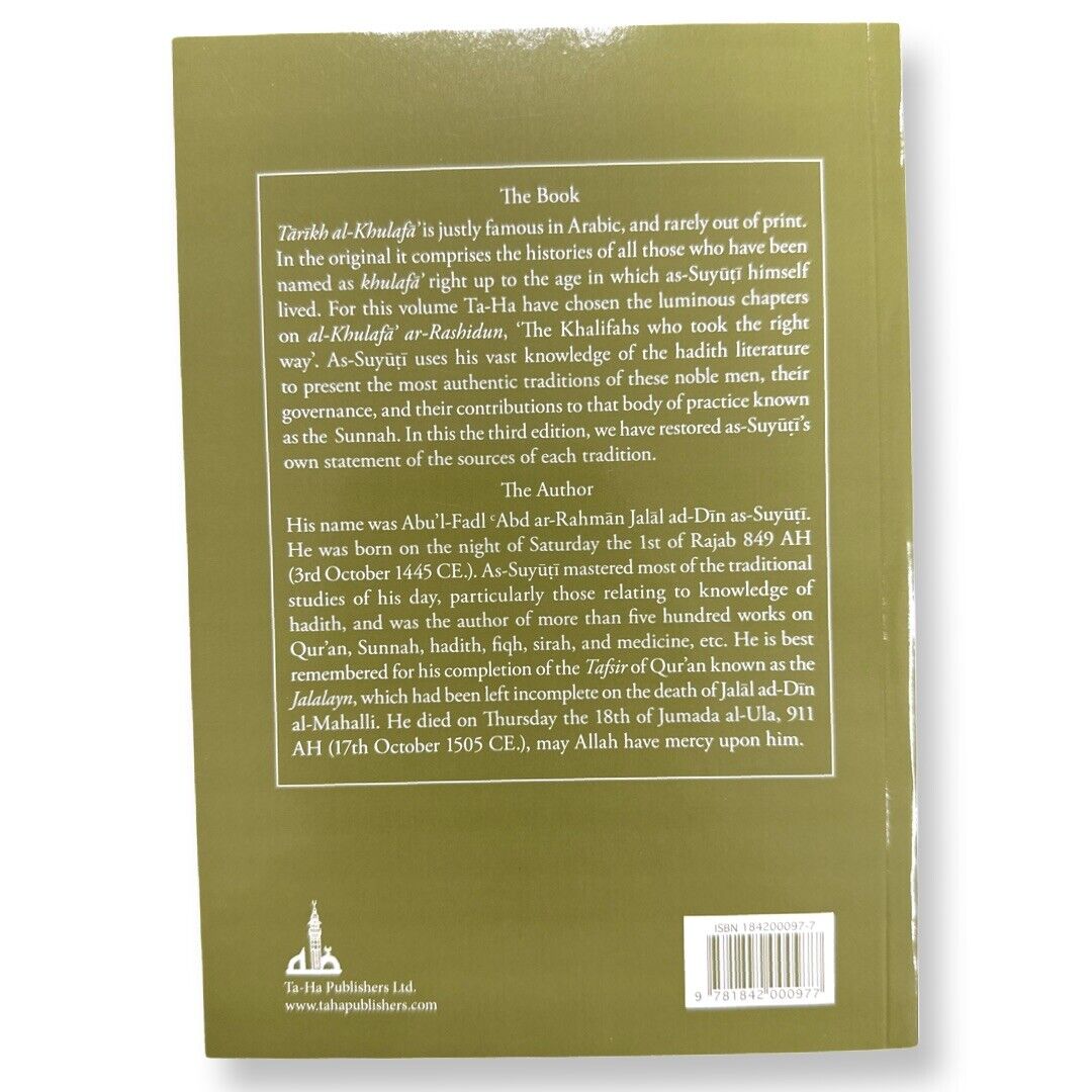 History Of The Khalifas Who Took The Right Way