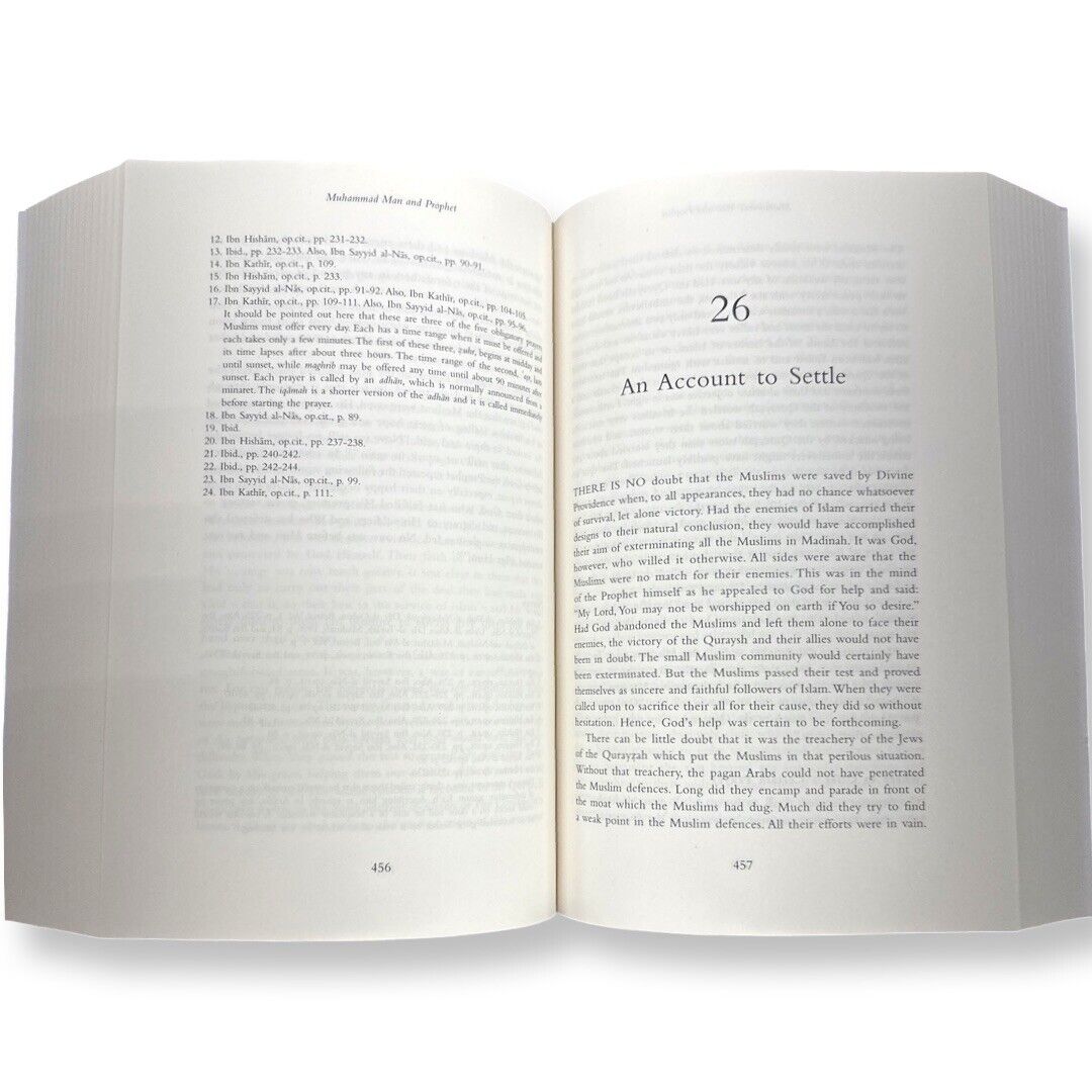 Muhammad: Man and Prophet