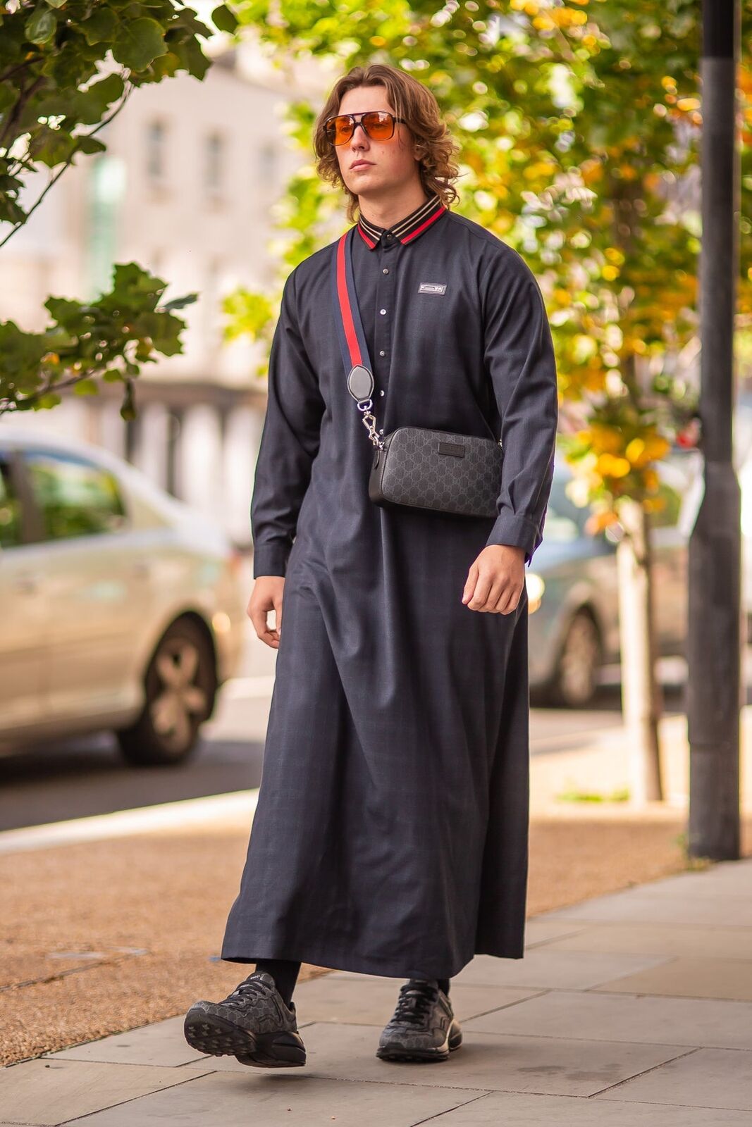 Mens Thobe LAWUNG - Navy Blue