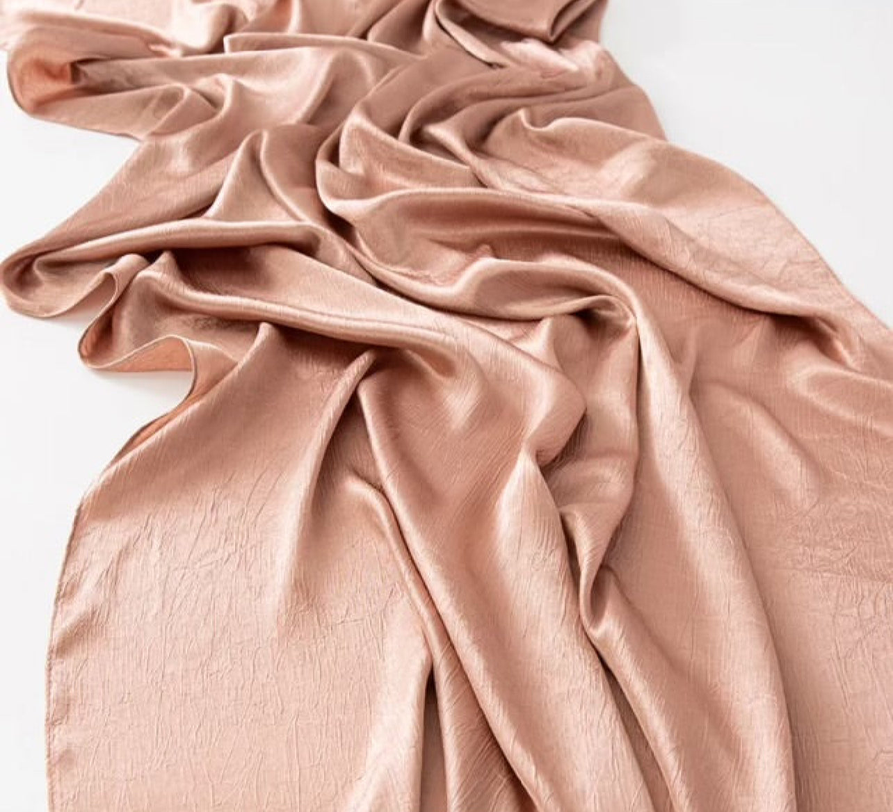 Crinkle Silk Hijab
