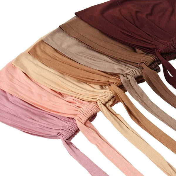 Full Tie-Back Cap - Barakah Shops