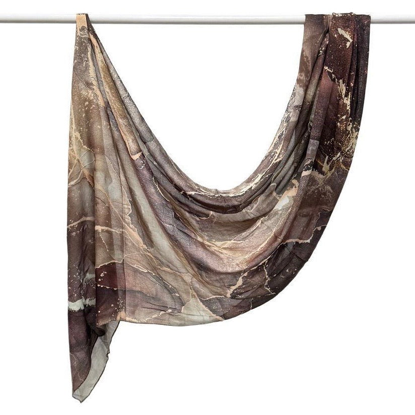 Printed Modal Hijab - Nebula