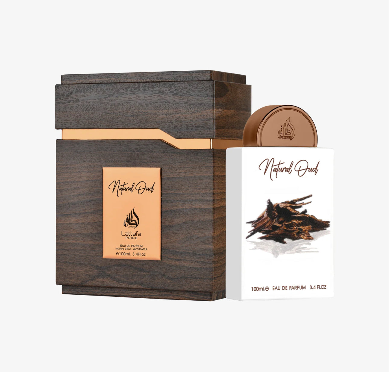 Natural Oud by Lattafa - 100mL Perfume
