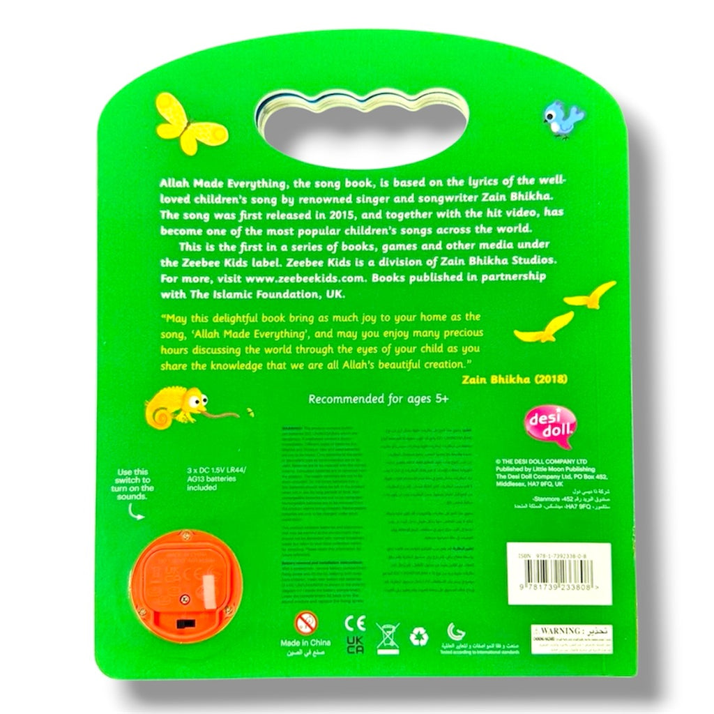 Allah Made Everything Sound book by Zain Bhikha