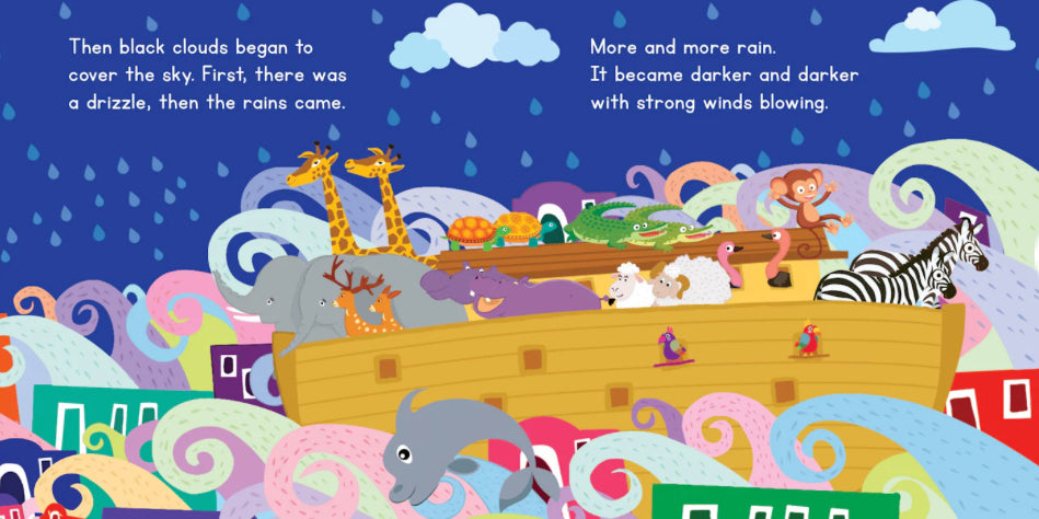 The Ark of Nuh Board Book