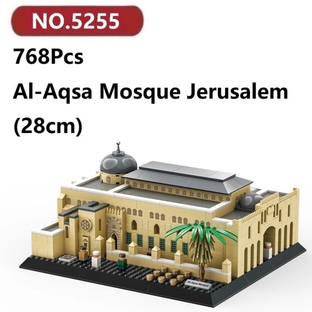 Al Aqsa Mosque Building Blocks Set Masjid Jerusalem - 768 pcs