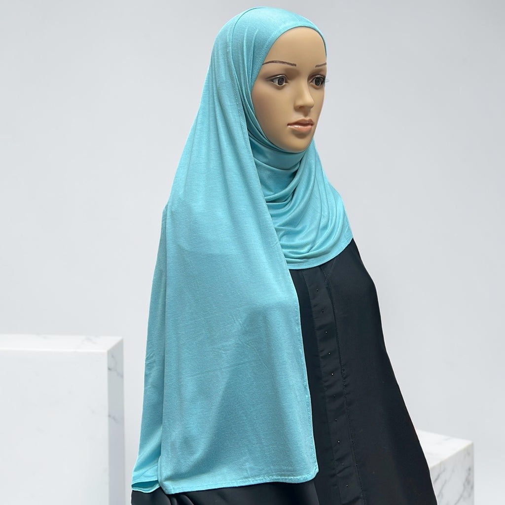 Small Instant Jersey - Celeste Blue