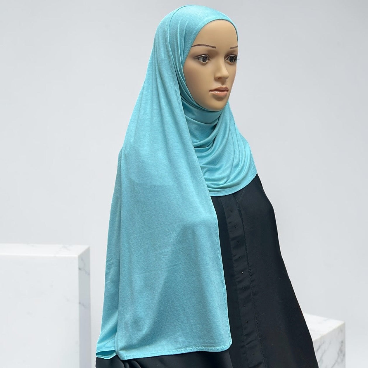 Small Instant Jersey - Celeste Blue
