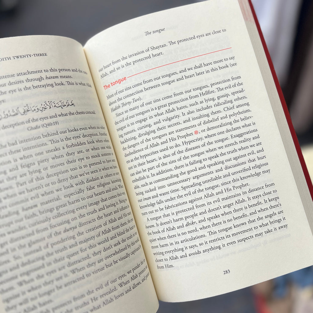 Heart Therapy - Forty Hadiths in Tazkiyah and Soul Purification