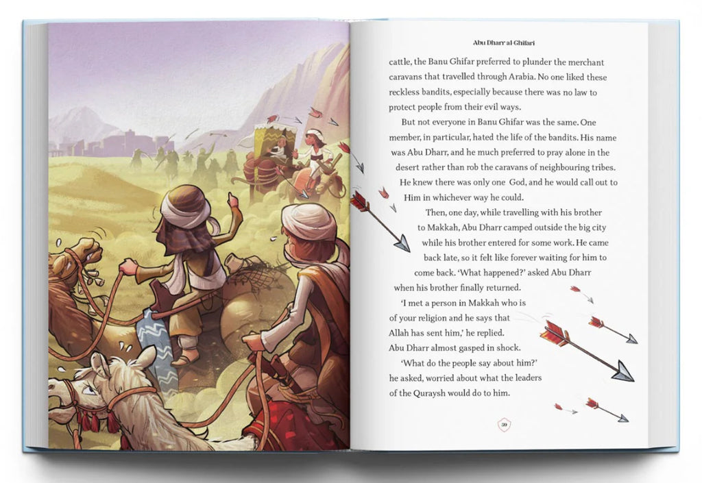 Super Sahabah Stories