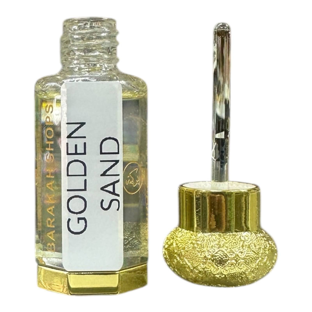 Golden Sand - 12ml Concentrated Attar Perfume Oil Long Lasting Alcohol Free