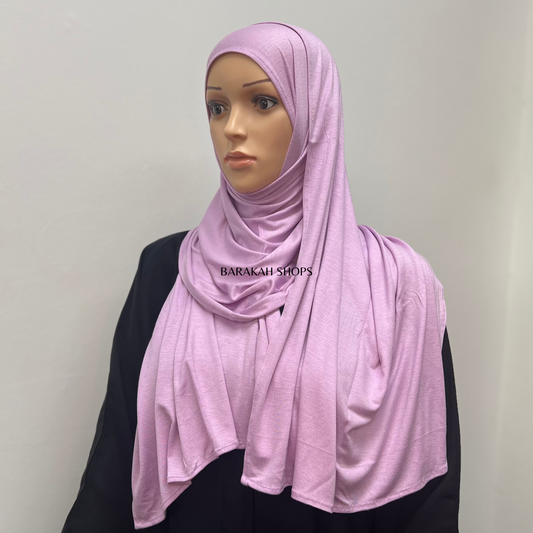 Small Jersey Hijab - Lavendar