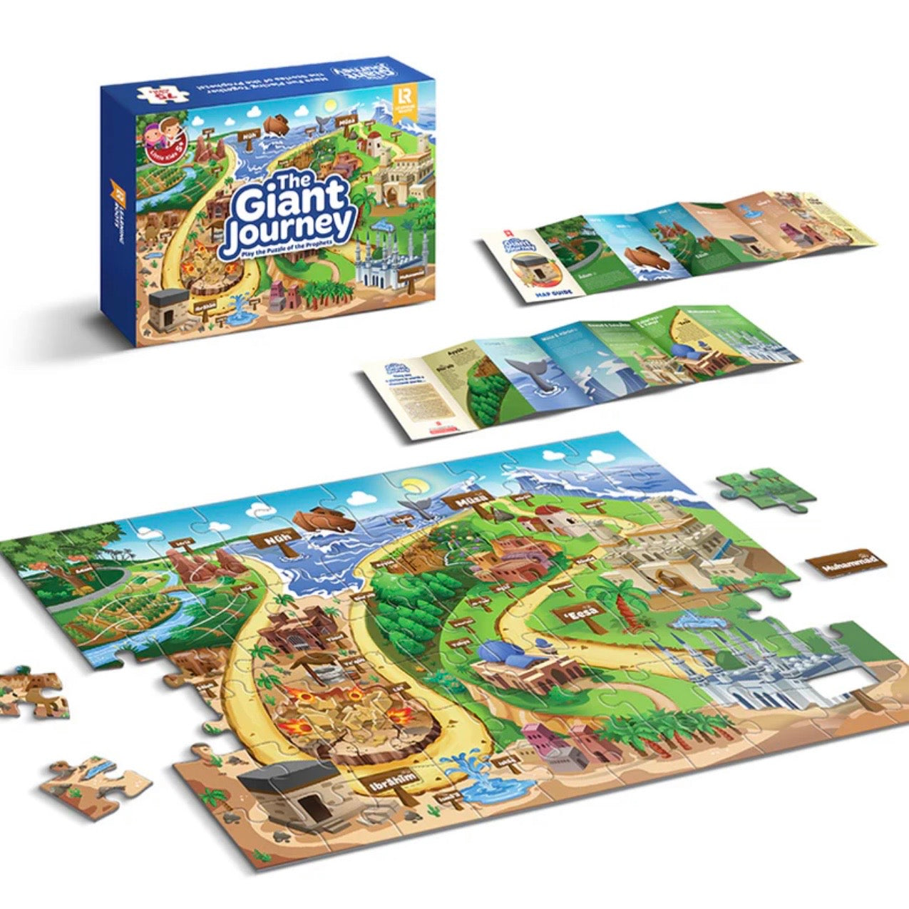 The Giant Journey Puzzle