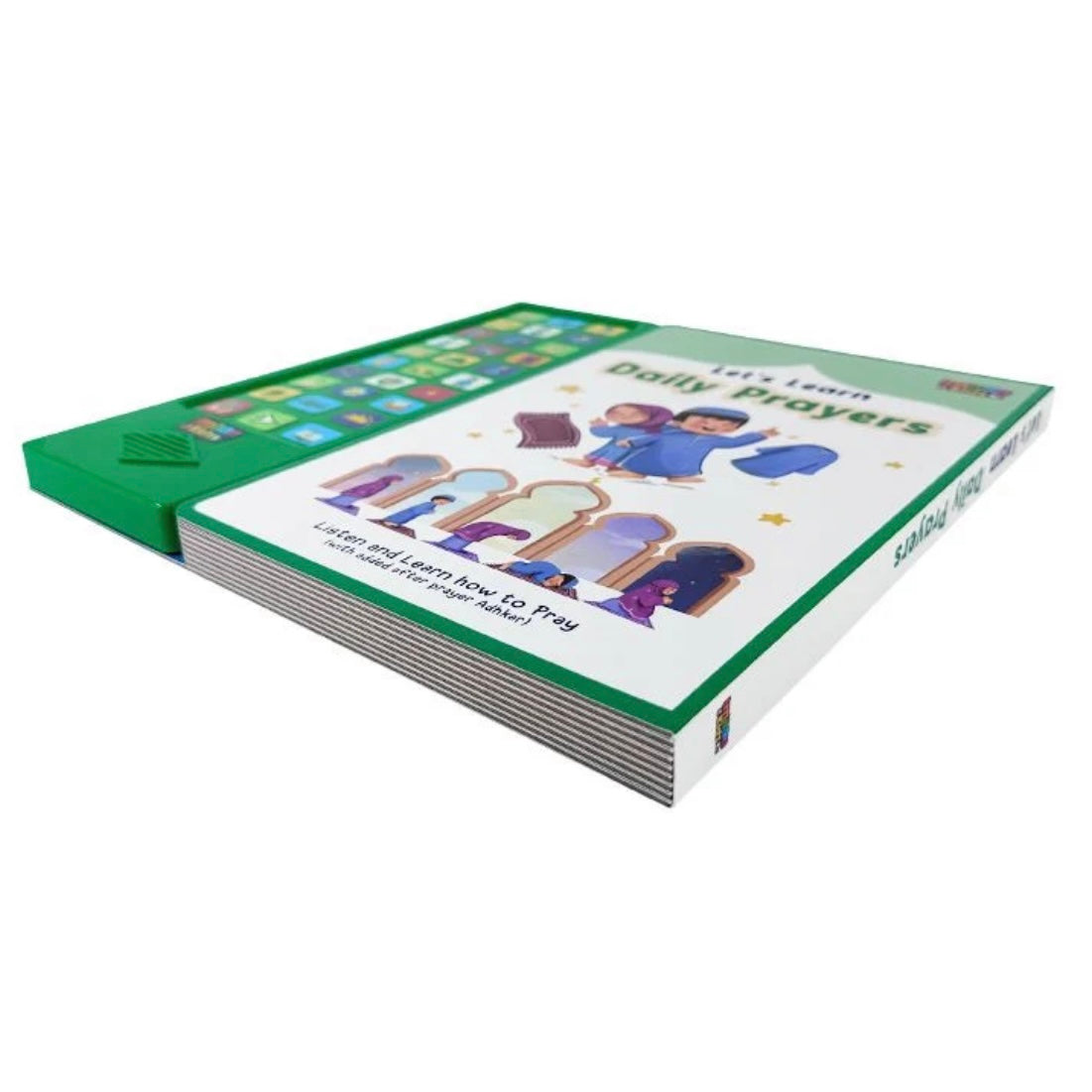 Let’s Learn Daily Prayers Sound Book