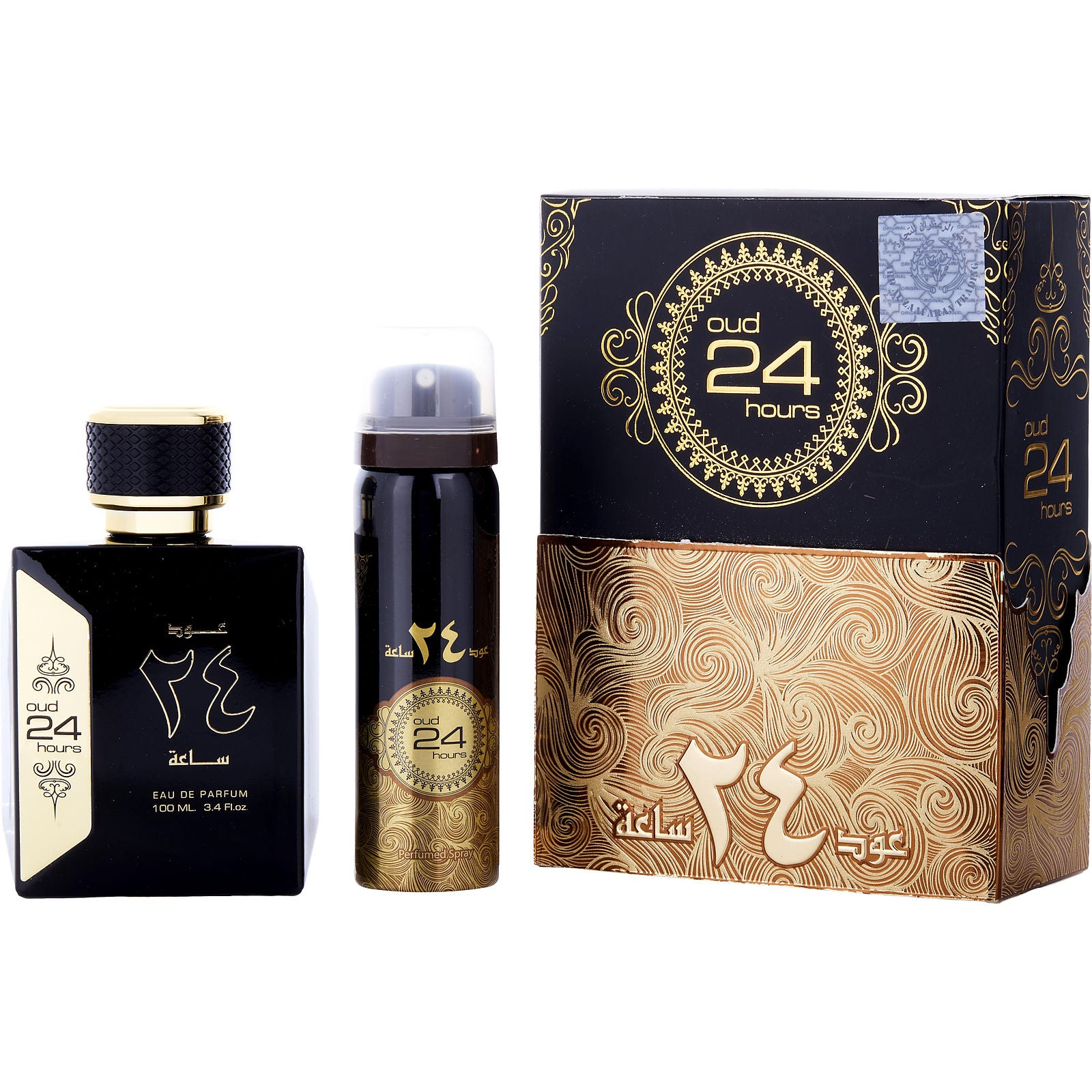 Oud 24 Hours by Ard Al Zaafaran EDP - 100mL Perfume