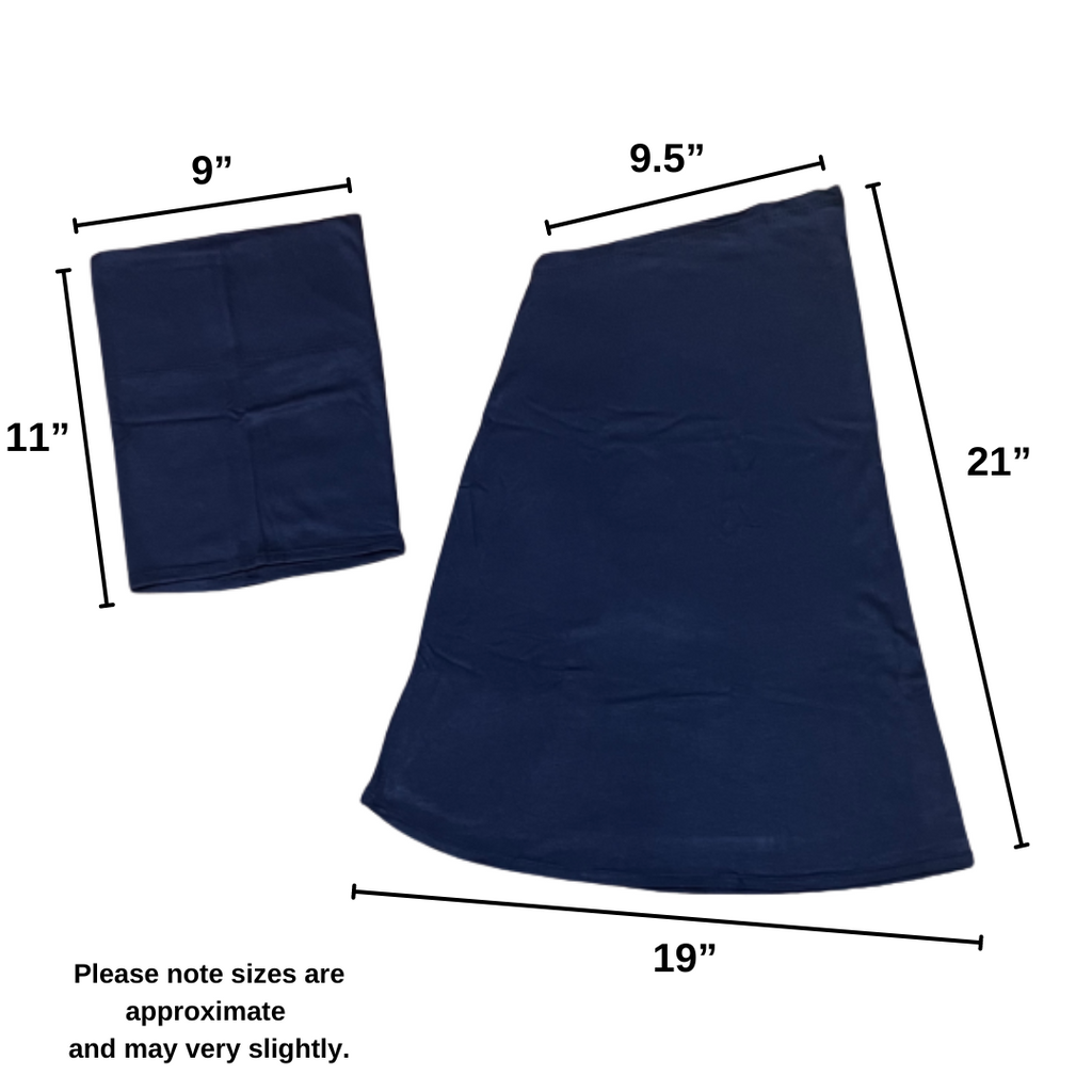 2 Pc Hijab - Pearl