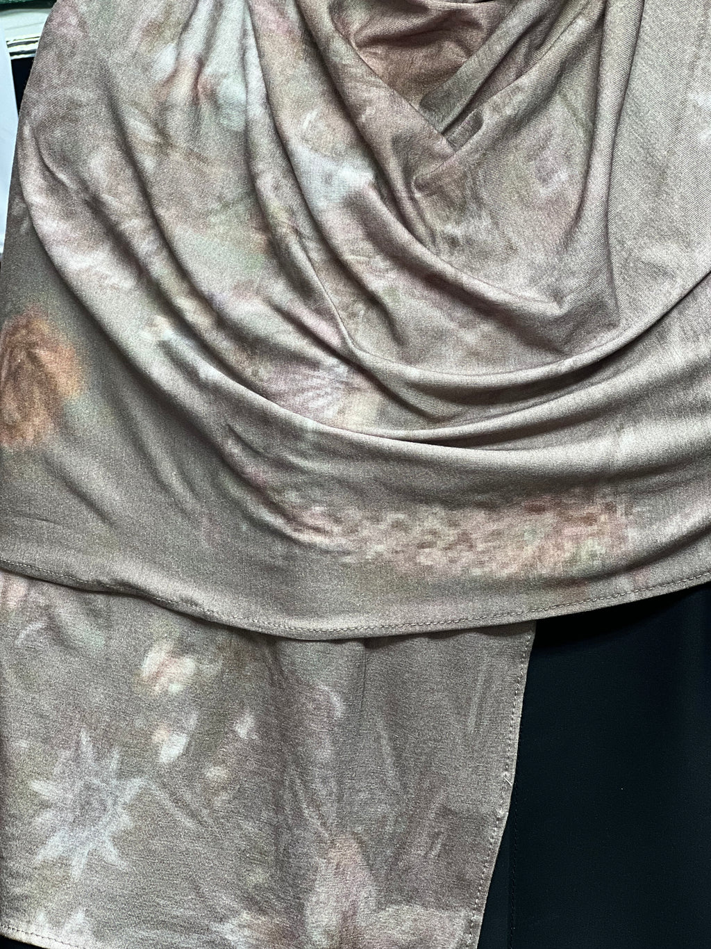 Printed Jersey Hijab - Memory