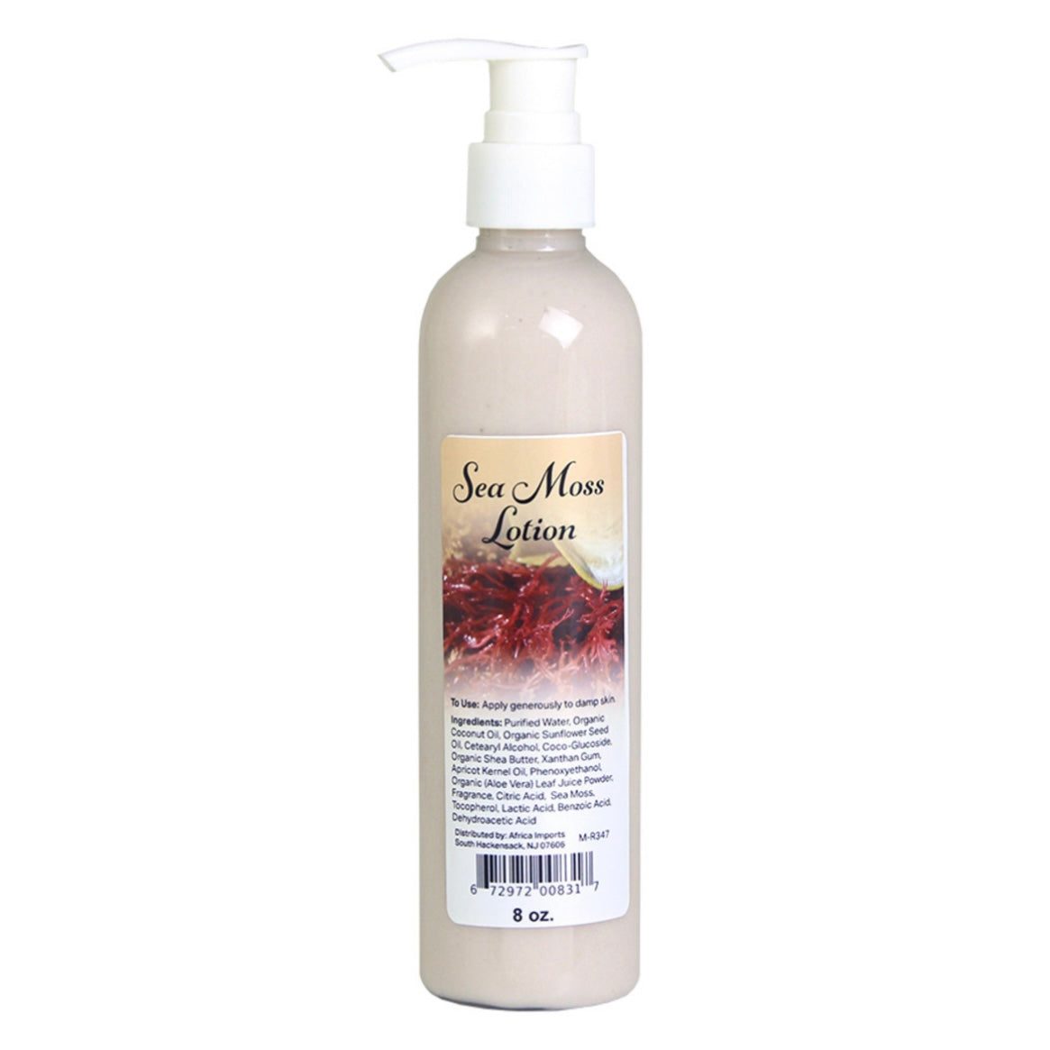 Moisturizing Sea Moss Lotion - 8oz