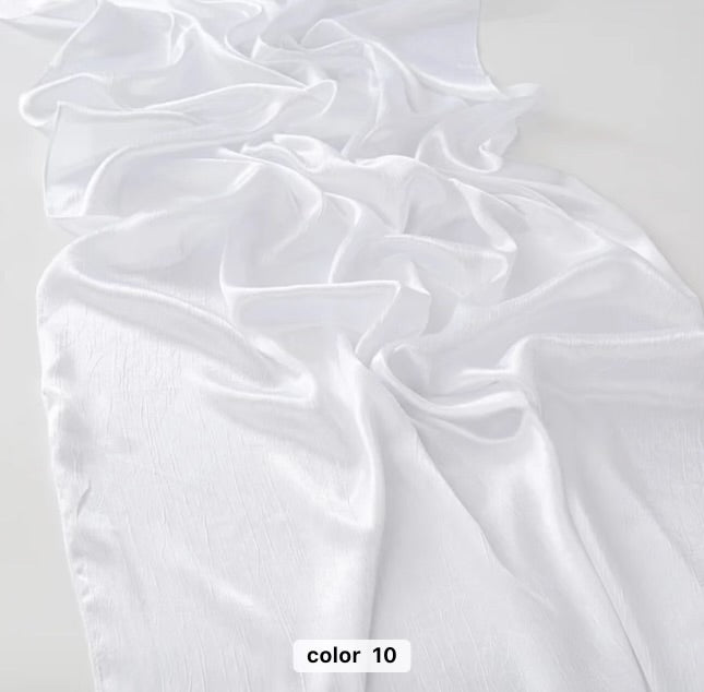 Premium Crinkle Silk Hijabs