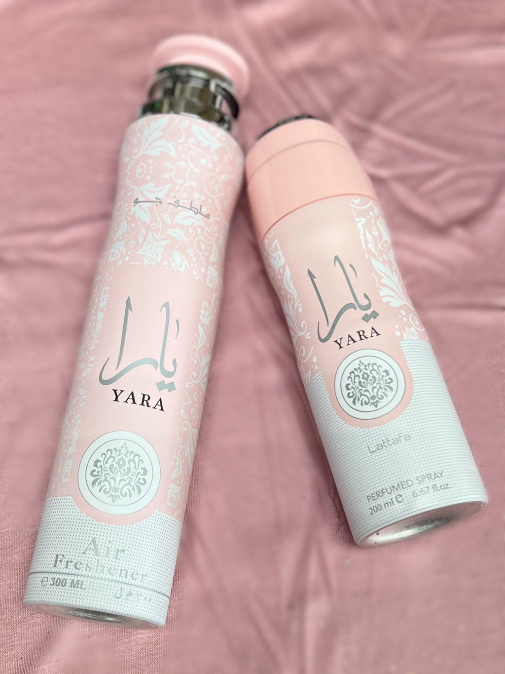 (BUNDLE) Yara Air Freshener + Yara Perfume Spray