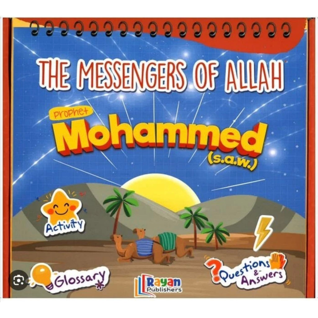 The Messengers Of Allah Prophet Mohammed Activity Islamic Children 2 Book Set
