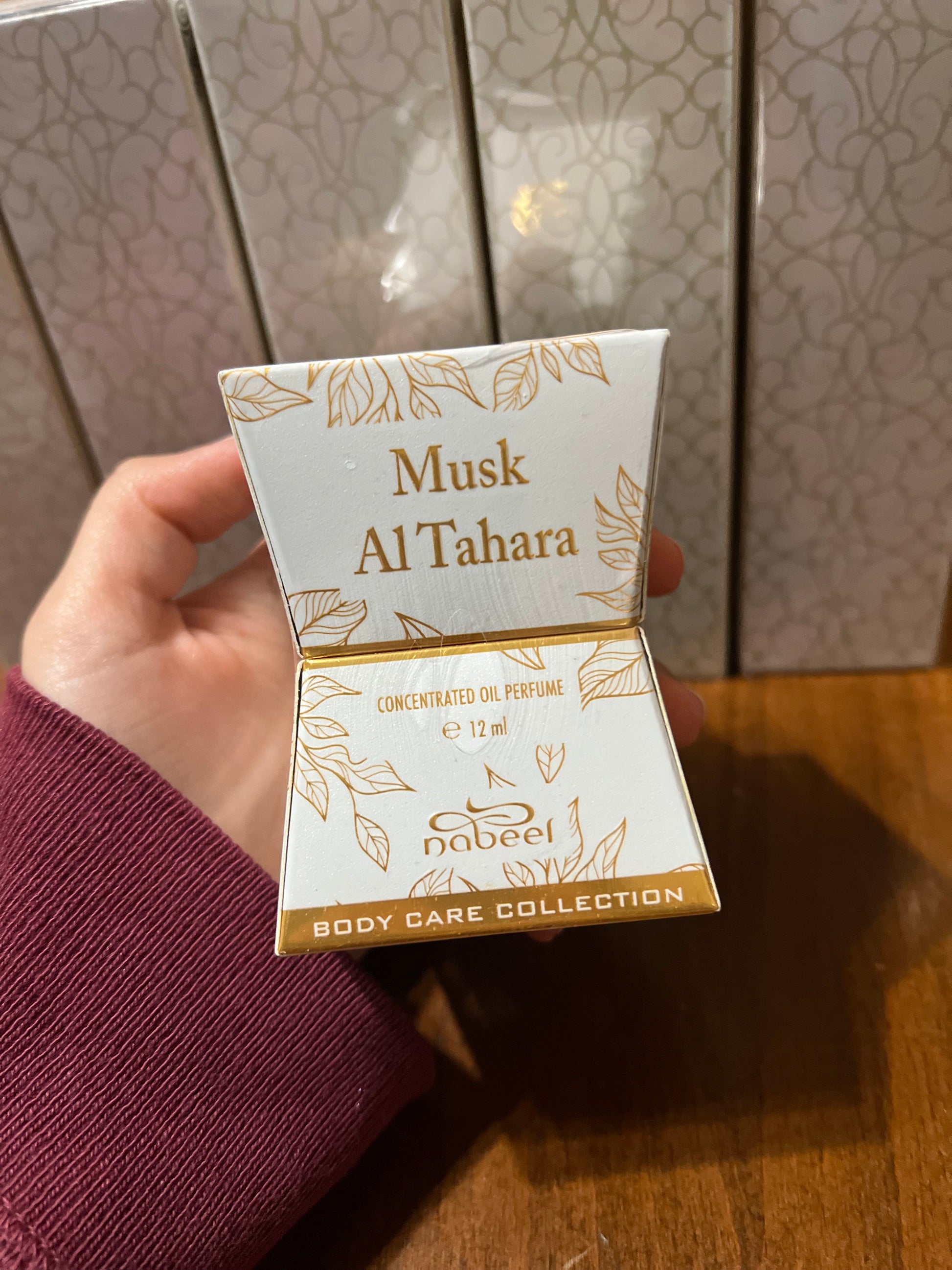 Musk Al Tahara Perfume Oil - 12ml