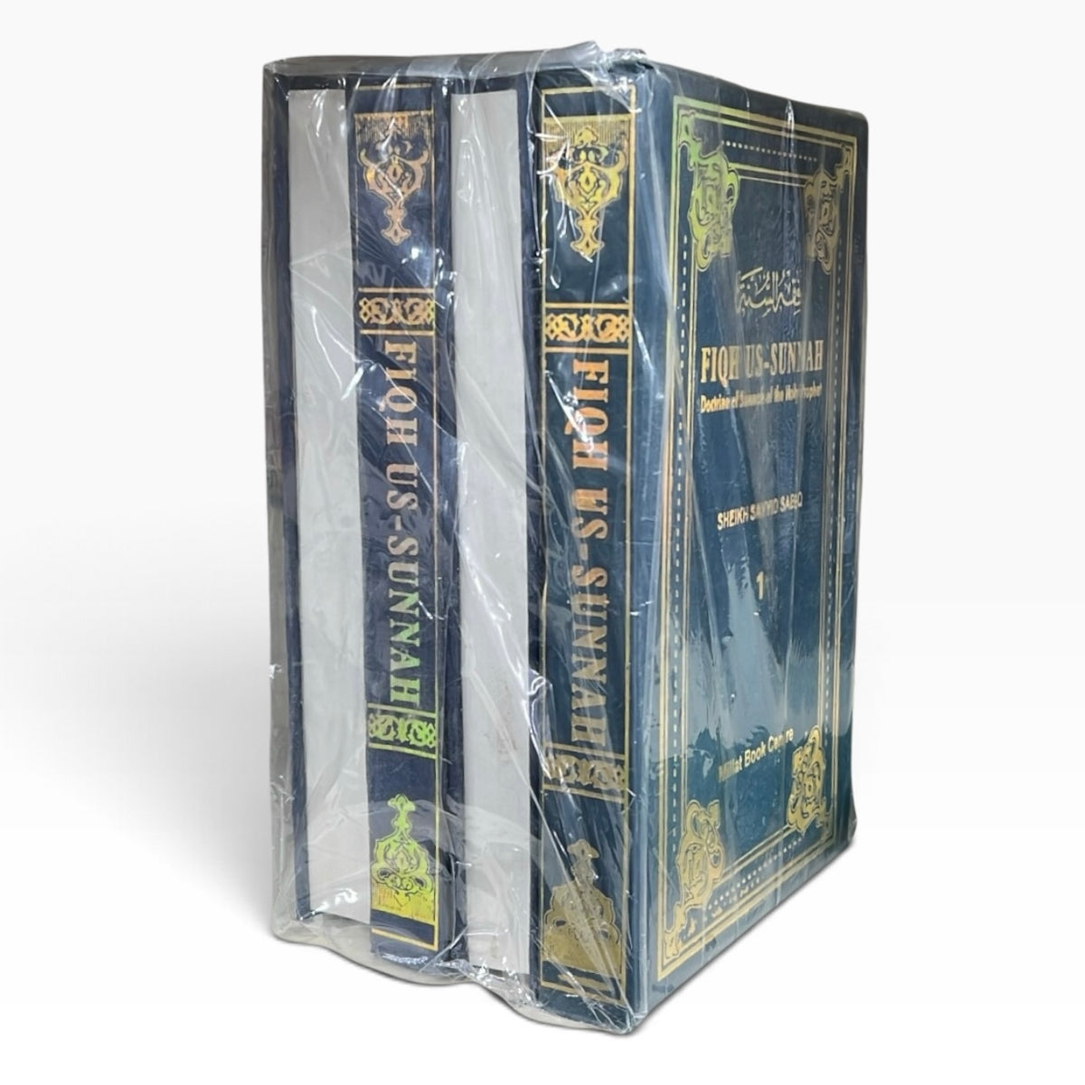 [4 VOLUME SET] Fiqh-us-Sunnah - Doctrine of Sunnah of the Holy Prophet by Sheikh Sayyid Sabiq