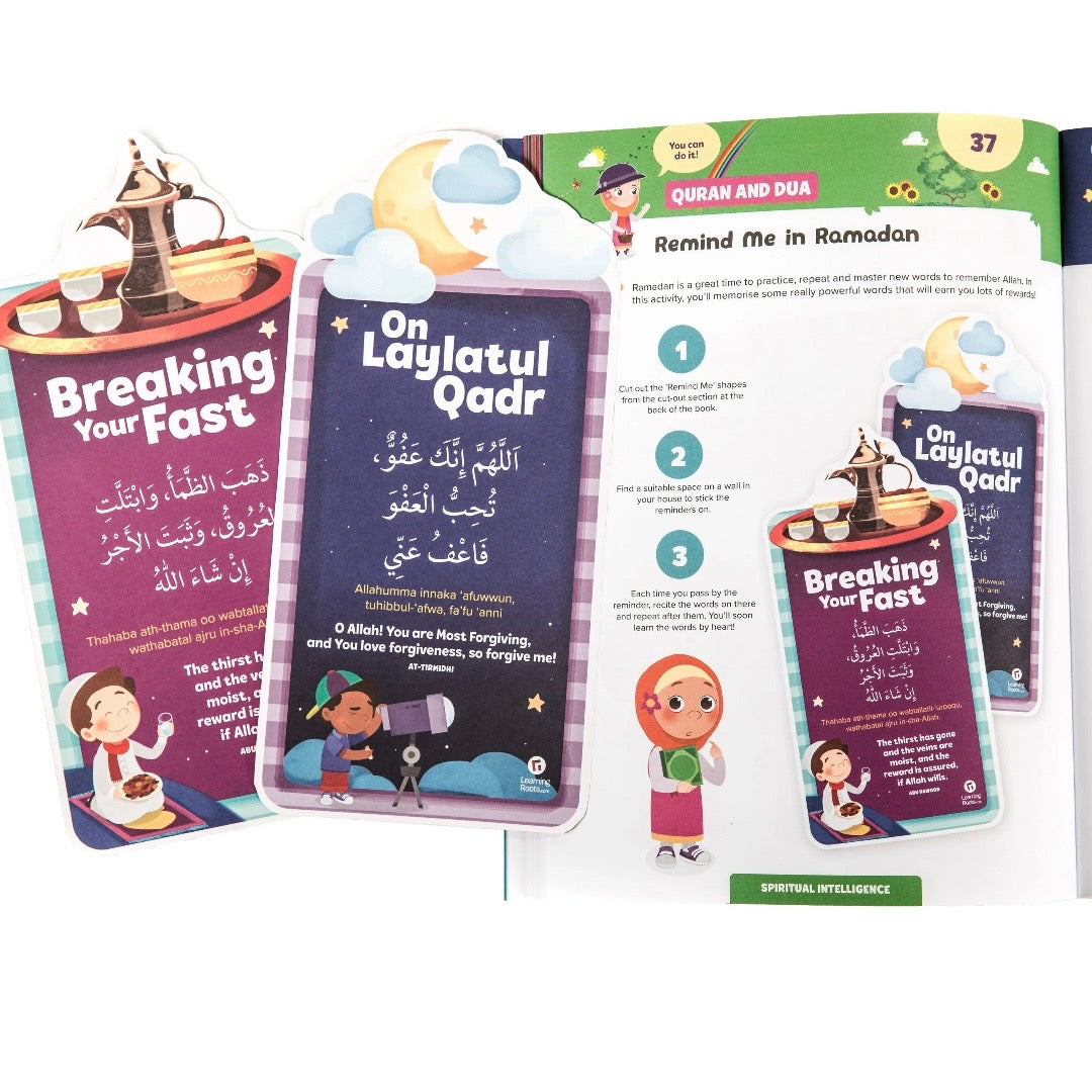 Ramadan Activity Book (Big Kids 8+)