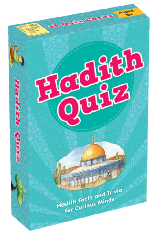 HADITH QUIZ CARDS (Pocket Sized)