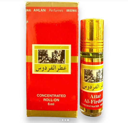 Jannat Al Firdos Roll On Perfume Oil - 6ml
