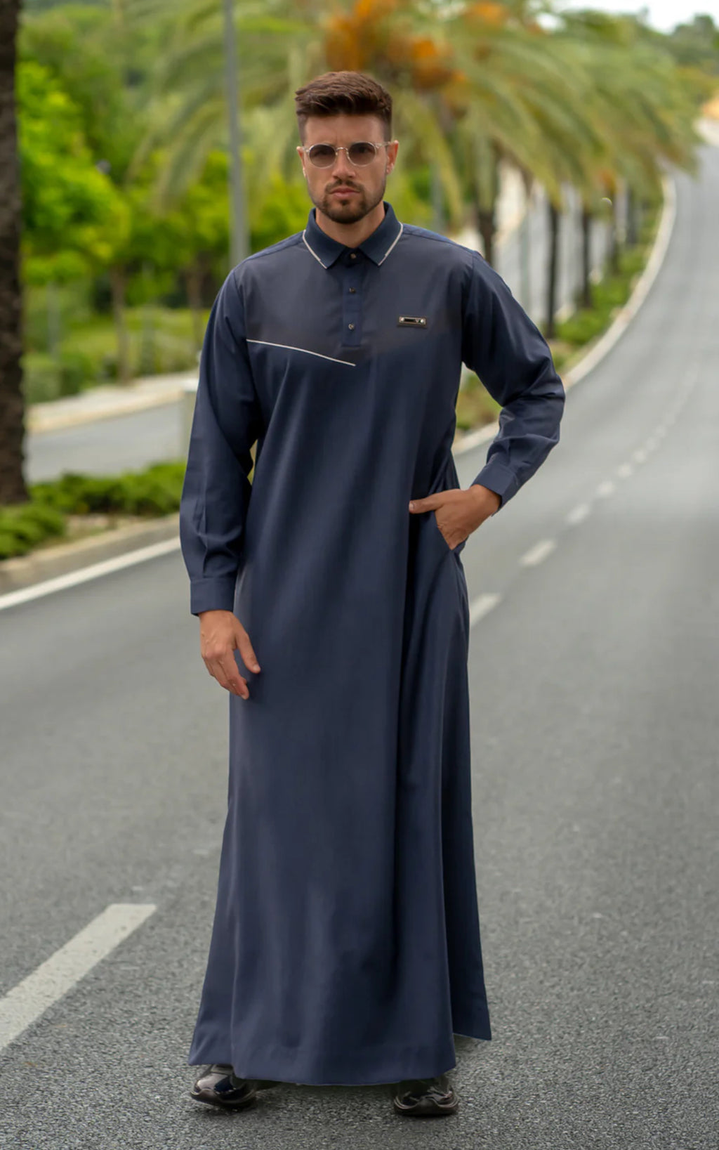 Mens Thobe LAWUNG - Navy Blue
