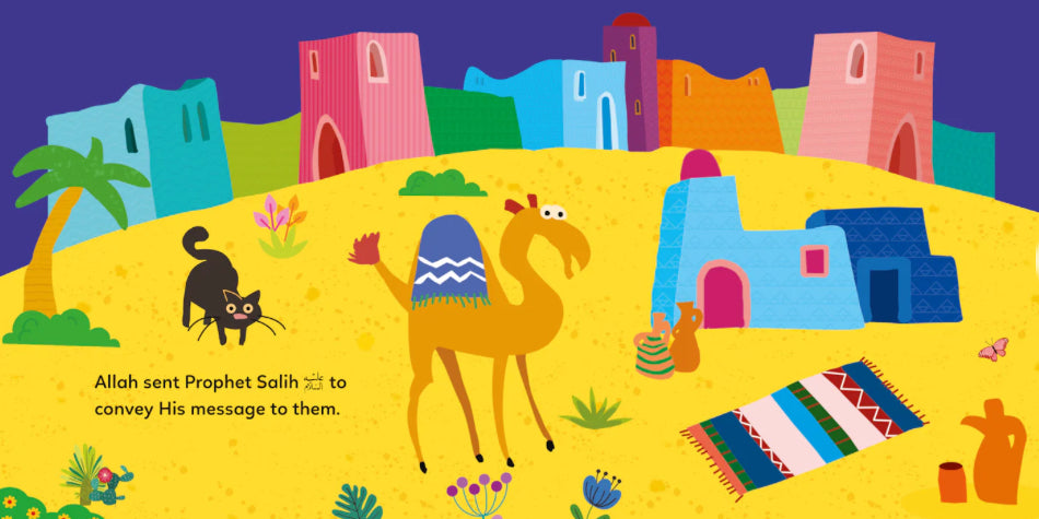 The Story of Prophet Salih Board Book