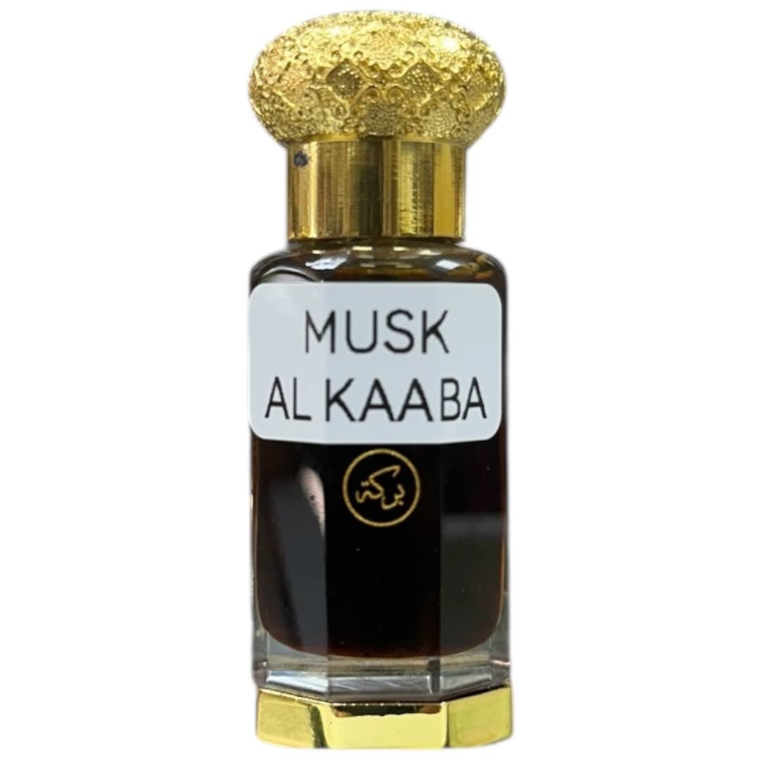 Musk Al Kaaba - 12ml Concentrated Attar Perfume Oil Long Lasting Alcohol Freei