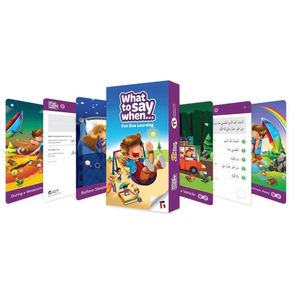 What to Say When - Dua Cards